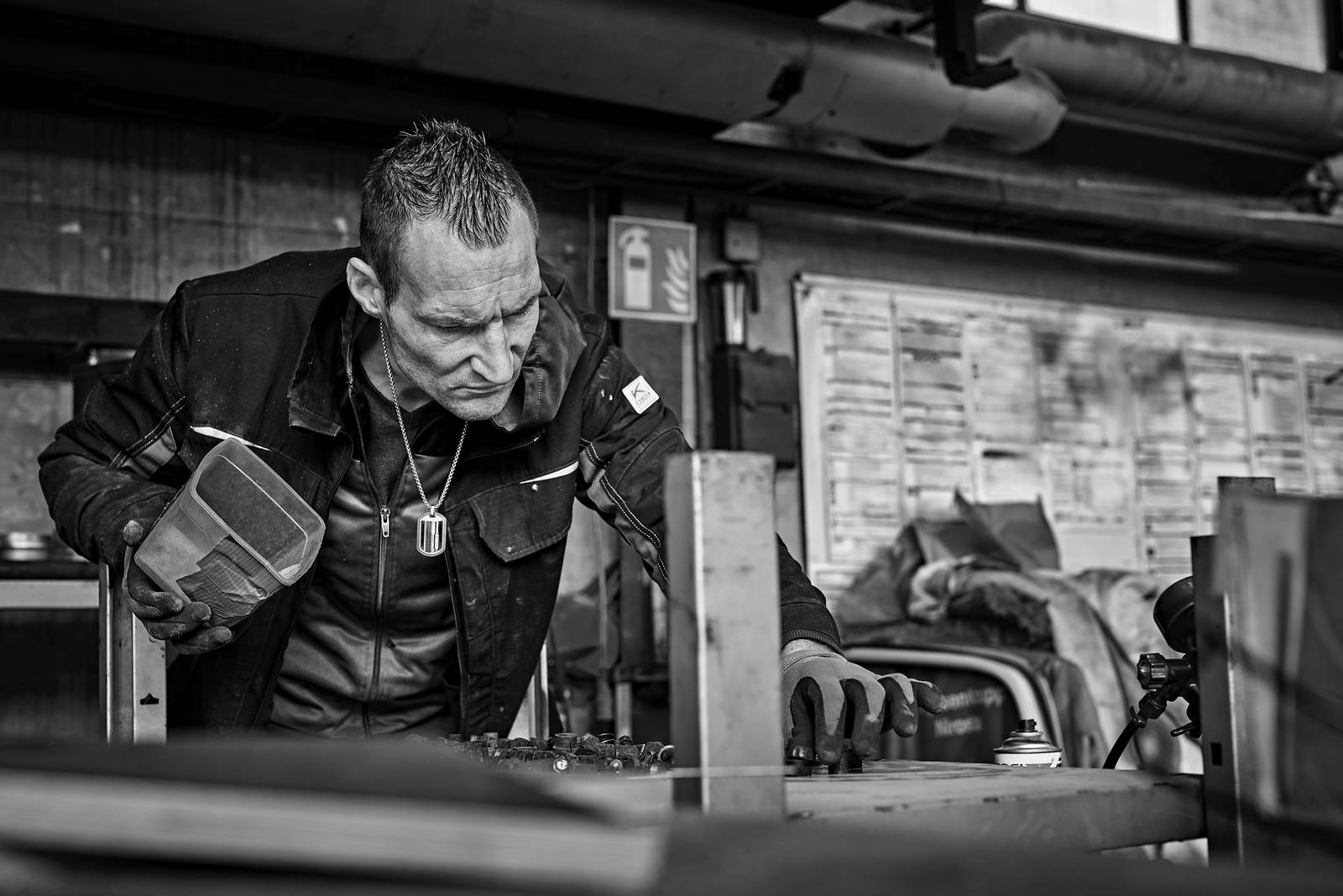 Oldtimerwerkstatt Neue Arbeit Essen